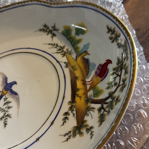 Fine Rare Chelsea House Chinoiserie Bird Paradise Game Pheasant Tureen 10.5” - Picture 4 of 7